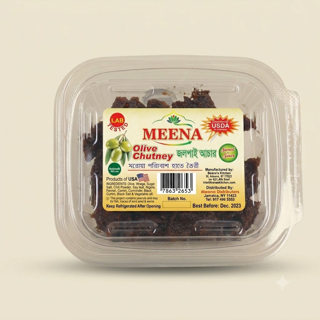 0ca92cc7-f9e3-4ef9-853e-e5ff84c4baea CHUTNEY – OLIVE (150gm) - Image 1