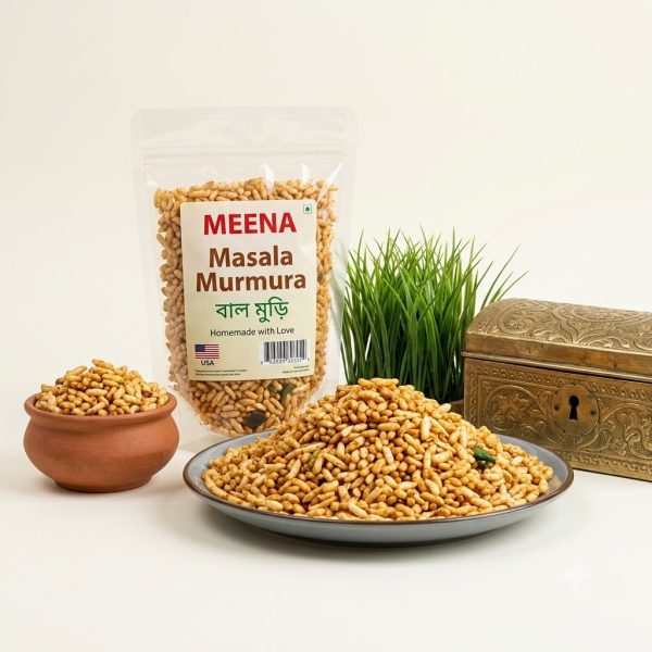 MEENA MASALA MURMURA / JHAL MURI (150gm)