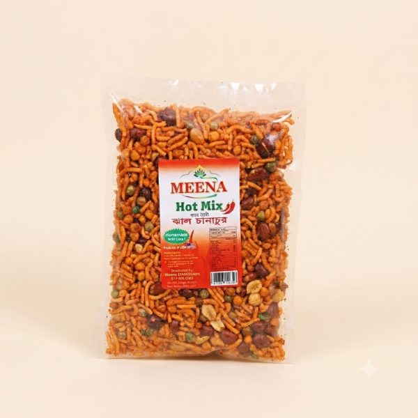 HOT MIXED/ JHAL CHANACHUR HANDMADE (250gm)