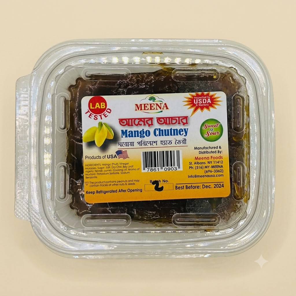 4a551324-73af-4b1d-a68e-bb658aed7038 CHUTNEY – MANGO (150gm) - Image 1