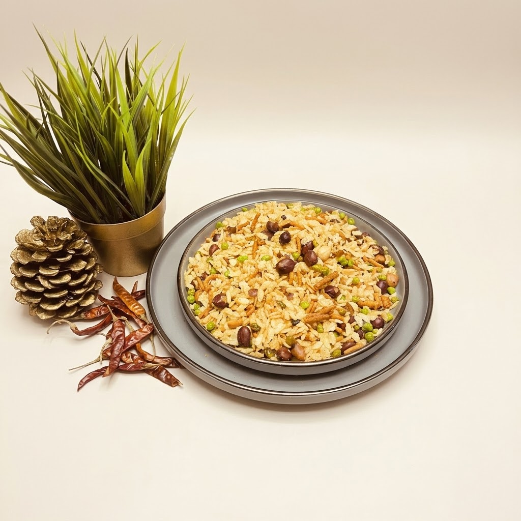 5dcc46e0-eded-466f-ade7-1e2cbec289a5 CHIRA/POHA MIX (200gm) - Image 1