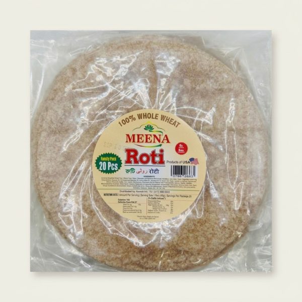 ROTI – WHOLE WHEAT (20pc)