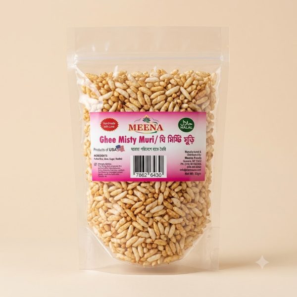 SWEET – GHEE MISTI MURI (100gm)